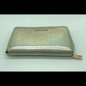 Michael Kors iridescent wallet